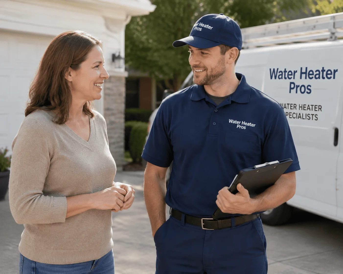 Water Heater Repair Help for East Liberty, OH