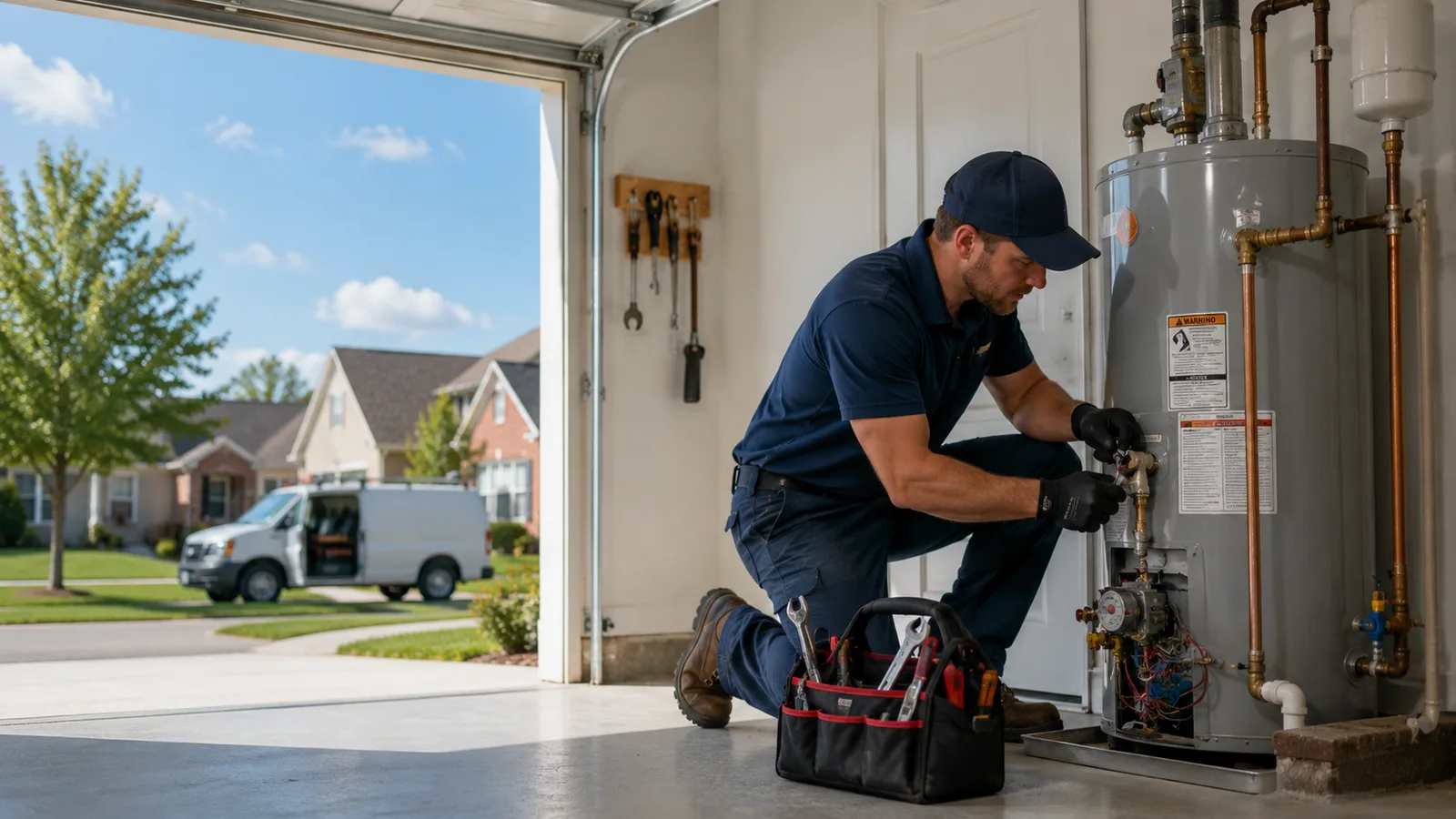 Trusted Water Heater Repair Professionals in East Liberty, OH